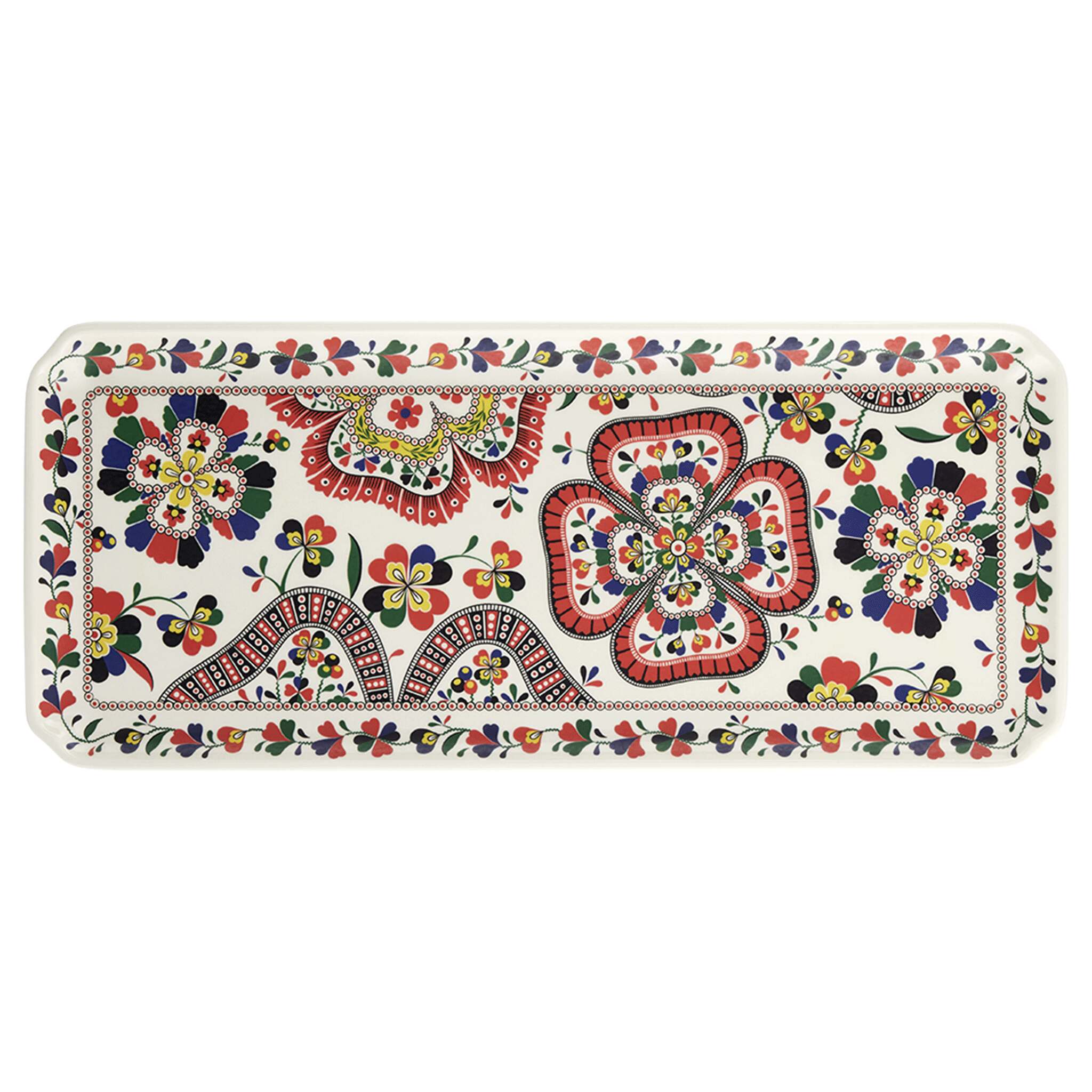 Gien Oblong Serving Tray - Chance Folle