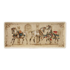 Gien Oblong Serving Tray - Chevaux Du Vent