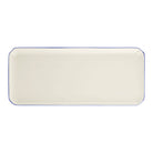 Gien Oblong Serving Tray - Filet Blue