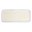 Gien Oblong Serving Tray - Filet Cobalt