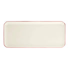 Gien Oblong Serving Tray - Filet Coral