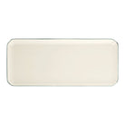 Gien Oblong Serving Tray - Filet Earth Grey