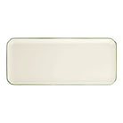 Gien Oblong Serving Tray - Filet Fern Green