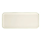 Gien Oblong Serving Tray - Filet Green