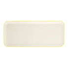 Gien Oblong Serving Tray - Filet Lemon
