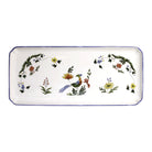 Gien Oblong Serving Tray - Oiseaux De Paradis