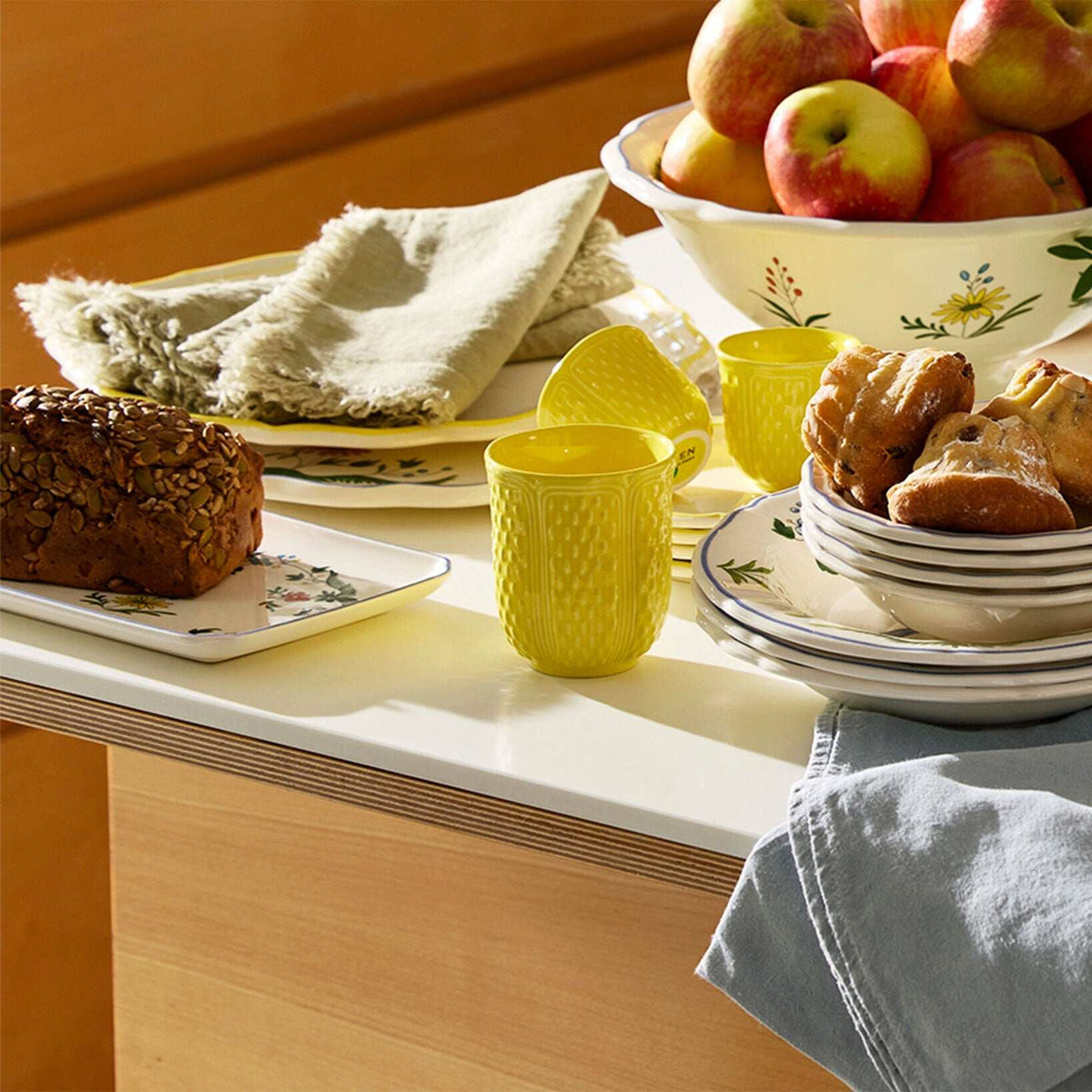 Gien Oblong Serving Tray - Oiseaux De Paradis, alternate view