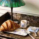 Gien Oblong Serving Tray - Paradis Bleu, alternate view