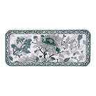Gien Oblong Serving Tray - Pivoines Vertes