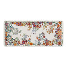 Gien Oblong Serving Tray - Poésie