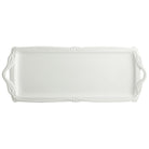 Gien Oblong Serving Tray - Rocaille White