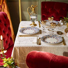 Gien Oblong Serving Tray - Rouen Or, alternate view