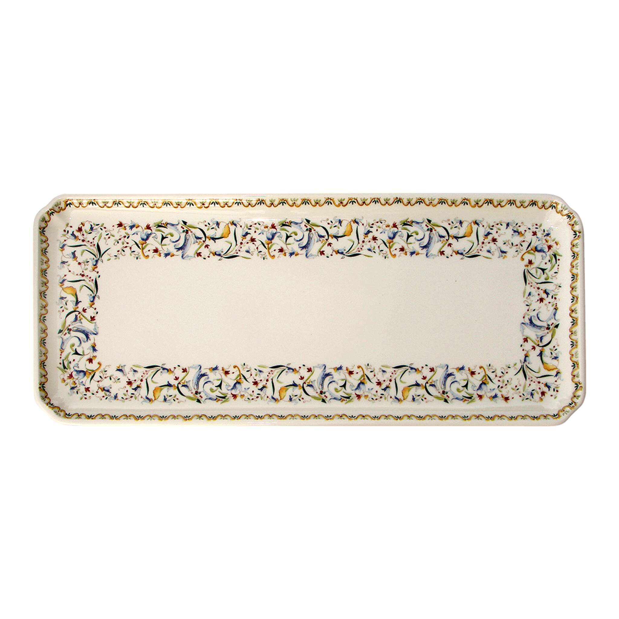 Gien Oblong Serving Tray - Toscana