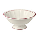 Gien Open Vegetable - Filet Burgundy Vegetable Bowl