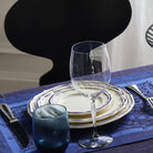 Gien Open Vegetable - Filet Cobalt Vegetable Bowl, alternate view