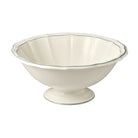 Gien Open Vegetable - Filet Earth Grey Vegetable Bowl