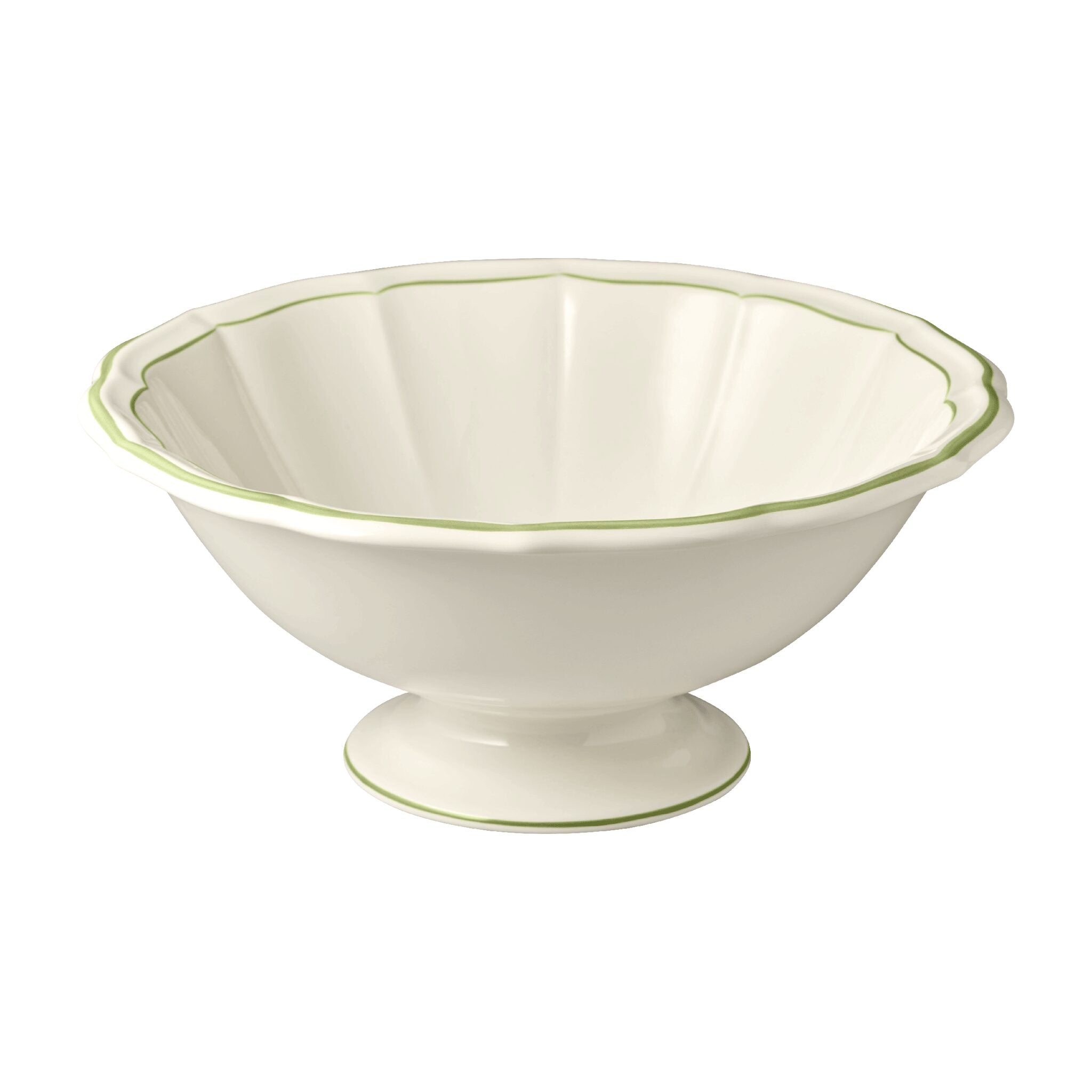 Gien Open Vegetable - Filet Green Vegetable Bowl