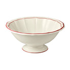 Gien Open Vegetable - Filet Red Vegetable Bowl