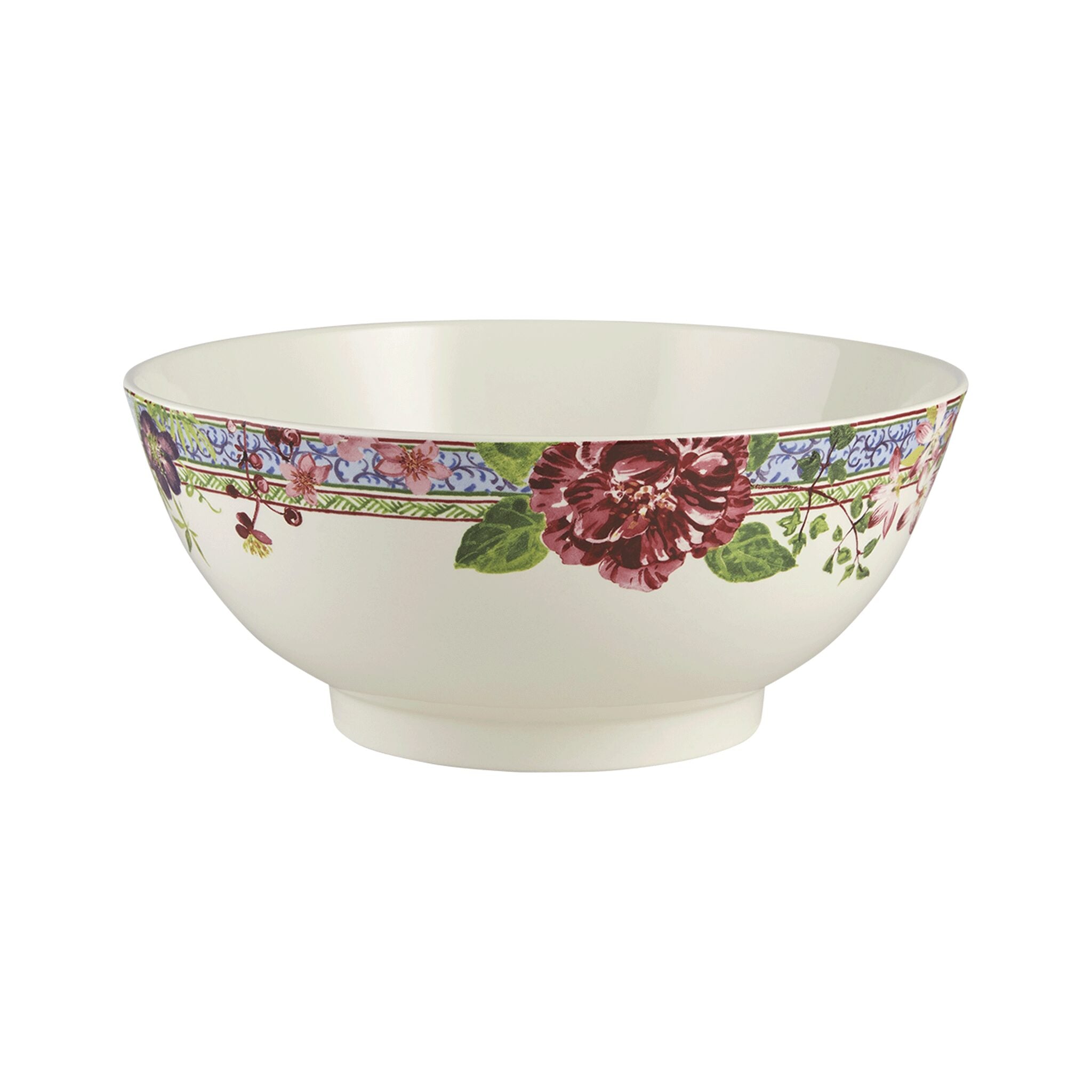 Gien Open Vegetable, Large - Millefleurs Vegetable Bowl