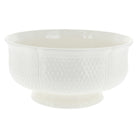 Gien Open Vegetable, Large - Pont Aux Choux White Vegetable Bowl