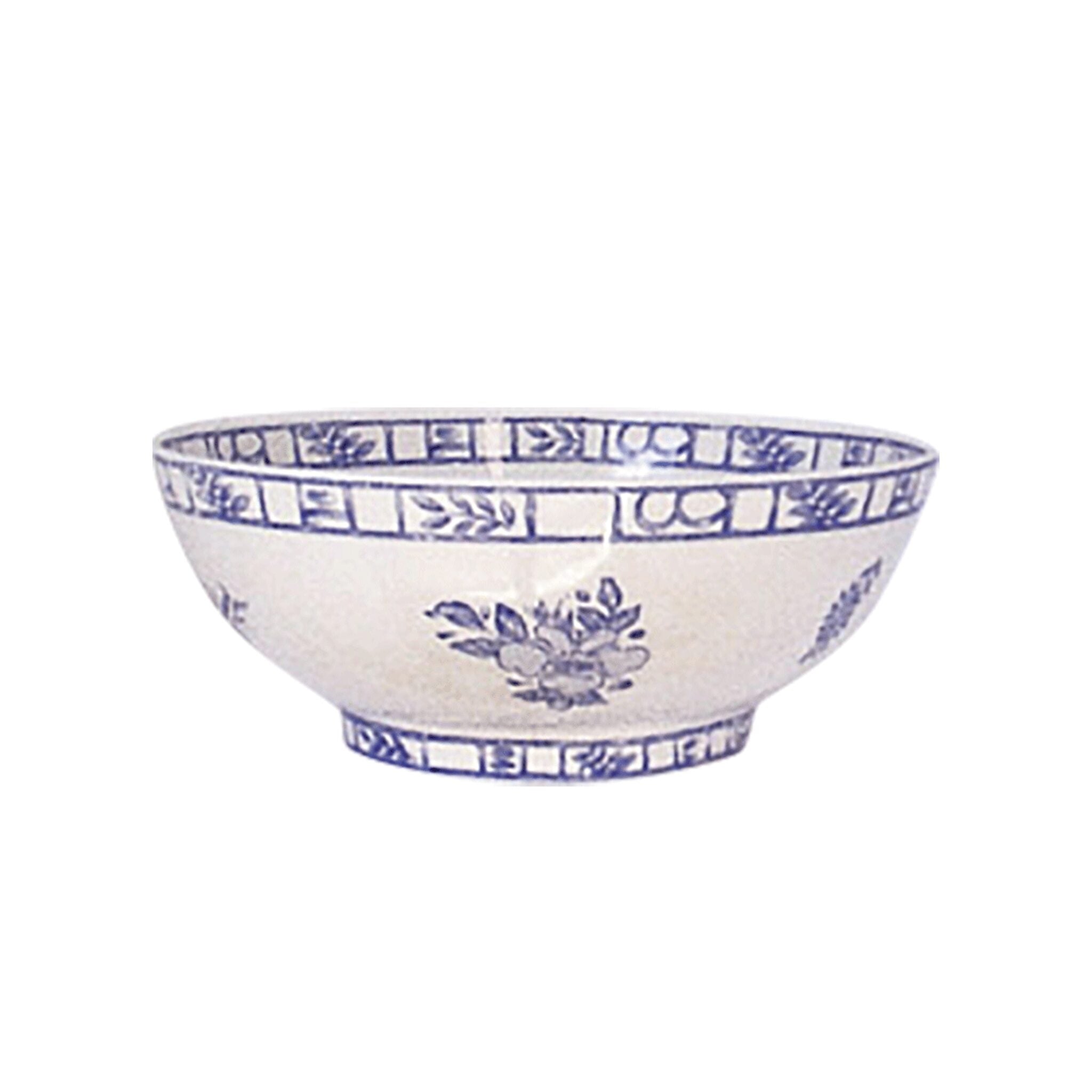 Gien Open Vegetable - Oiseau Bleu Vegetable Bowl