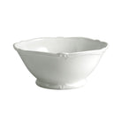 Gien Open Vegetable - Rocaille White Vegetable Bowl
