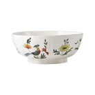 Gien Open Vegetable, Small - Oiseaux De Paradis Vegetable Bowl