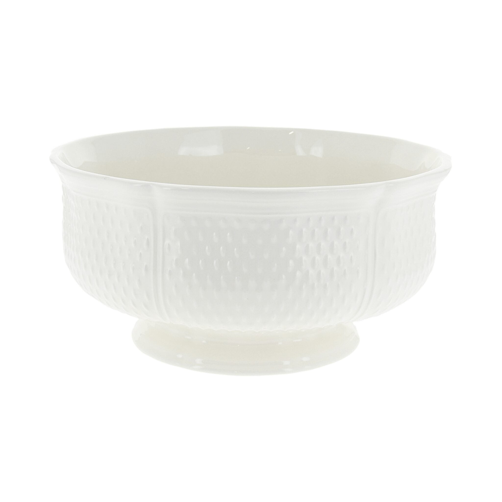 Gien Open Vegetable, Small - Pont Aux Choux White Vegetable Bowl