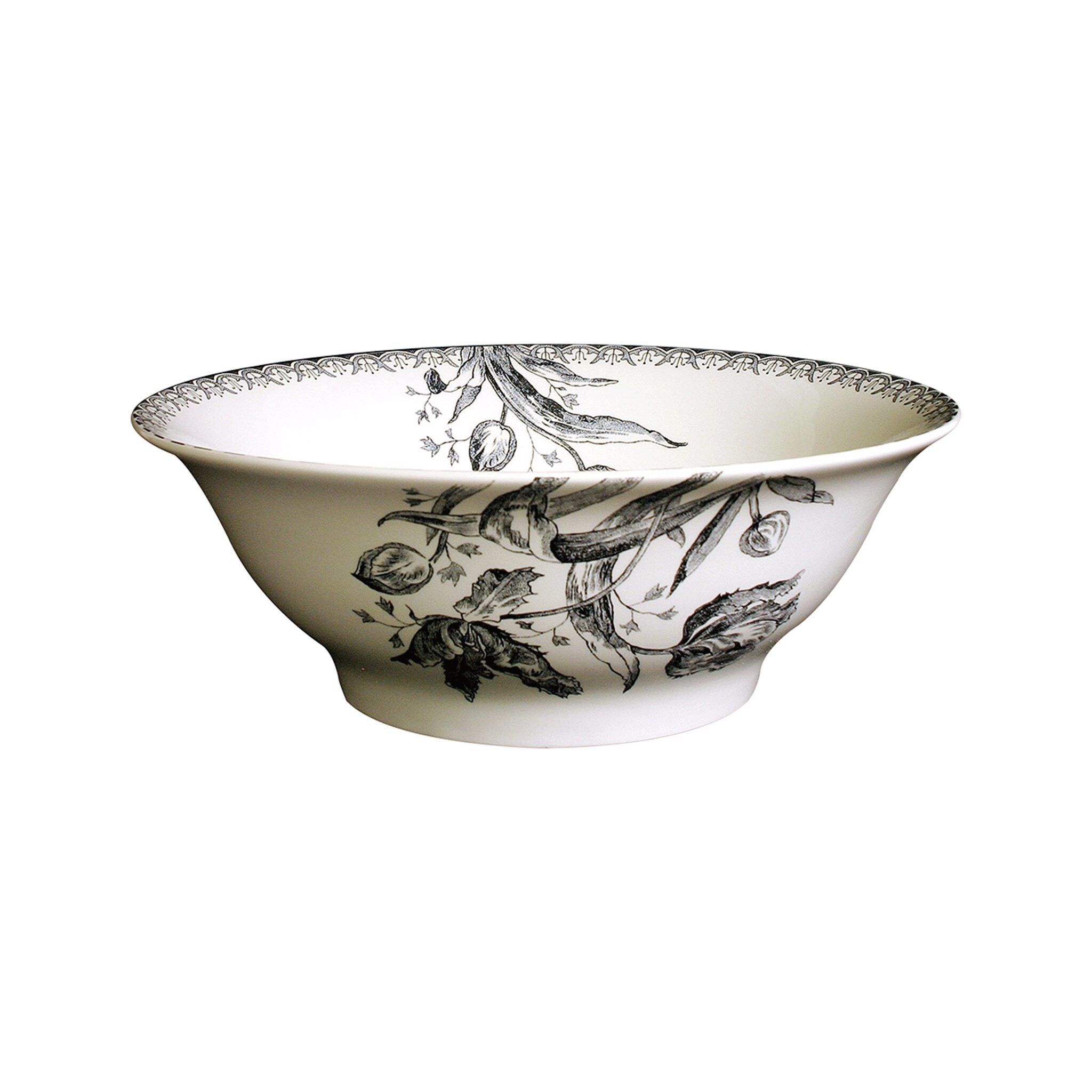 Gien Open Vegetable - Tulipes Vegetable Bowl