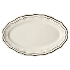 Gien Oval Platter - Filet Midnight