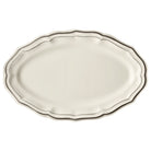 Gien Oval Platter - Filet Taupe