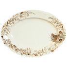 Gien Oval Platter, Large - Sologne