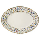Gien Oval Platter, Large - Toscana
