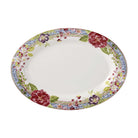 Gien Oval Platter - Millefleurs