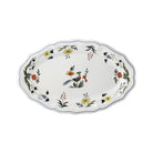Gien Oval Platter, Small- Oiseaux De Paradis