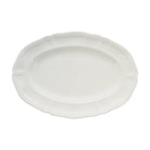 Gien Oval Platter, Small - Pont Aux Choux White