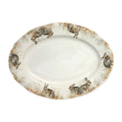 Gien Oval Platter, Small - Sologne