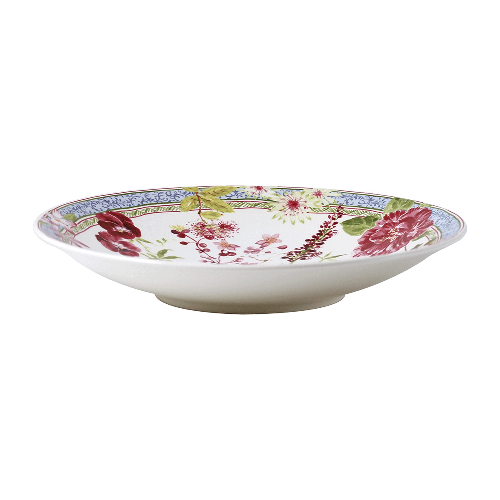 Gien Pasta/fruit Bowl - Millefleurs