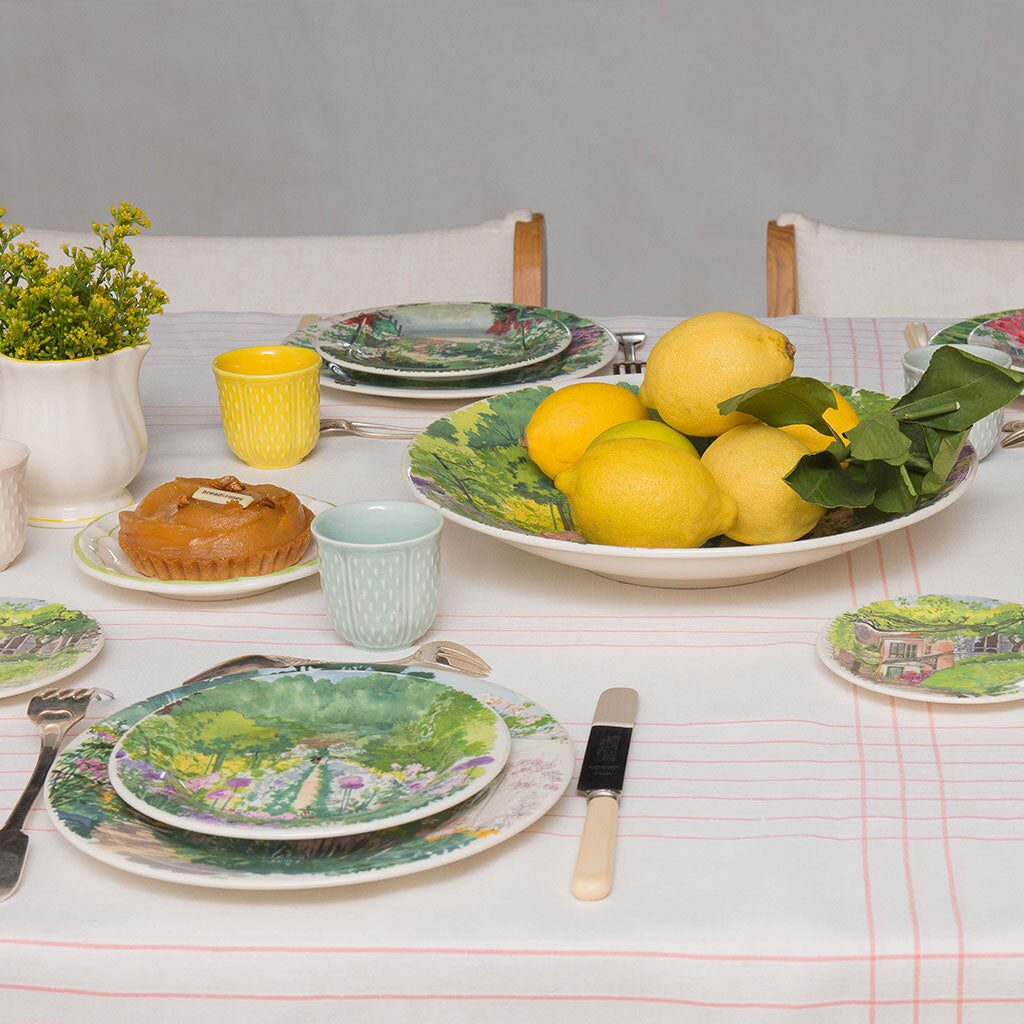 Gien Pasta/fruit Bowl - Paris Giverny, alternate view