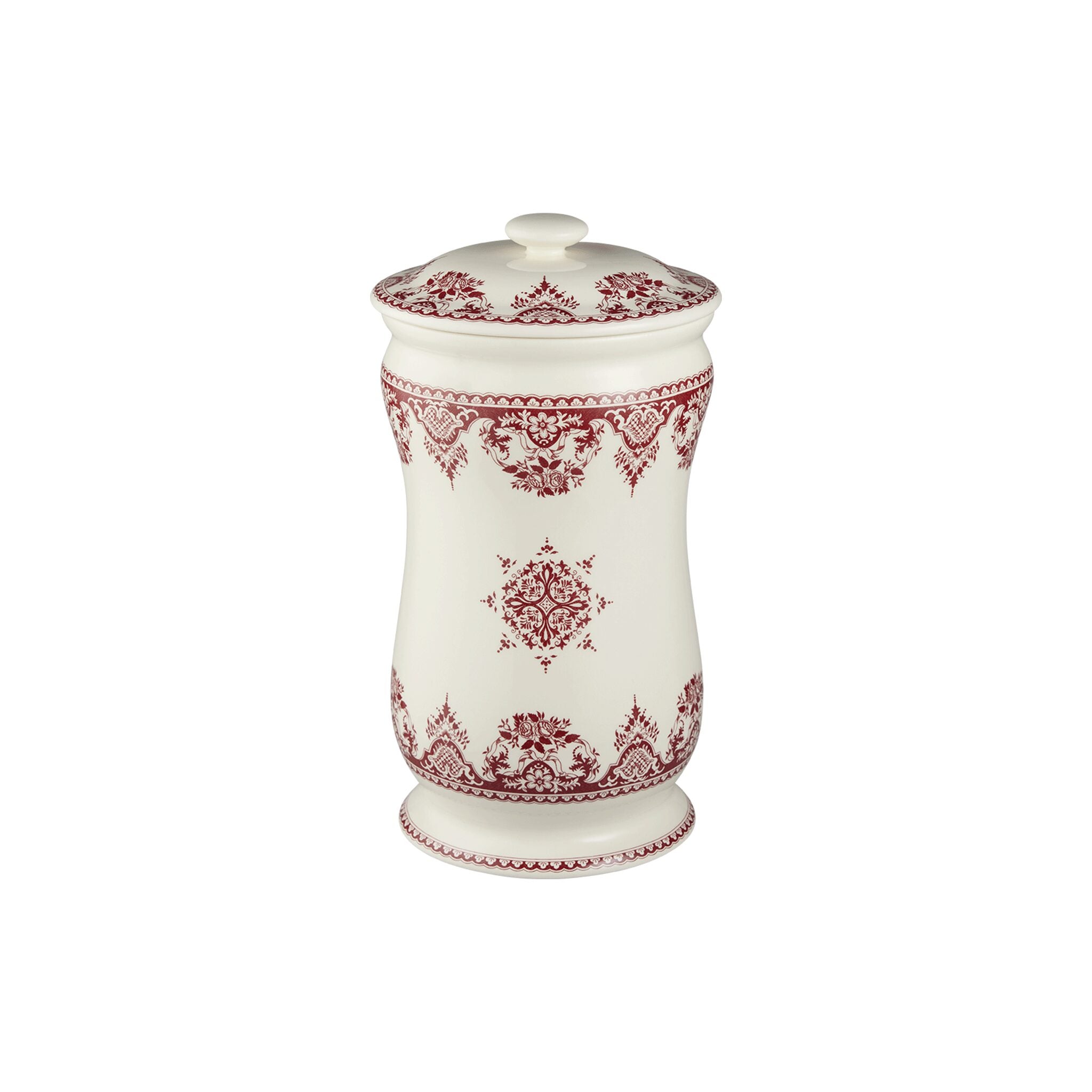 Gien Pharmacy Jar, Large - Rosace Bathroom Accessorie