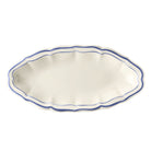 Gien Pickle Dish - Filet Blue