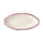 Gien Pickle Dish - Filet Burgundy