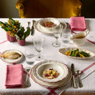 Gien Pickle Dish - Filet Burgundy, alternate view