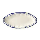 Gien Pickle Dish - Filet Cobalt