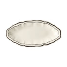 Gien Pickle Dish - Filet Midnight