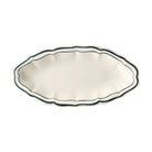 Gien Pickle Dish - Filet Ocean Blue