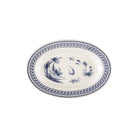 Gien Pickle Dish - Les Dépareillées Blue