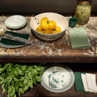 Gien Pickle Dish - Les Dépareillées Green, view 2
