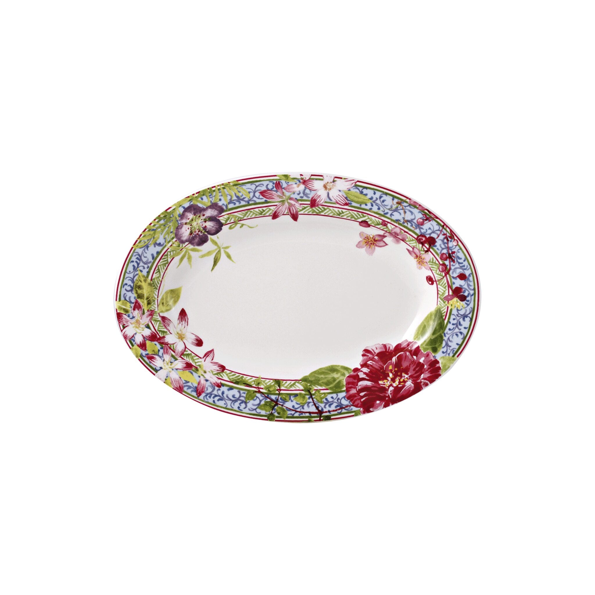 Gien Pickle Dish - Millefleurs