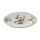Gien Pickle Dish - Oiseaux De Paradis